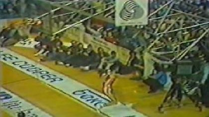 O Ράντοβιτς της... ΑΕΚ τρακάρει με κάμερα (Video)