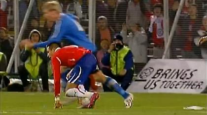 «Μακροβούτι»… Σάντσες (video)