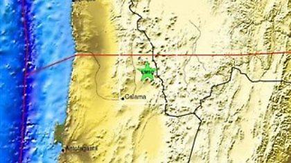 Ισχυρός σεισμός στη Χιλή