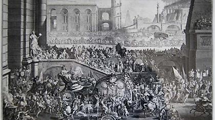 Χαρακτικά από το Λούβρο στο Μουσείο του Δίου