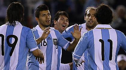 Με... φόρα η Αργεντινή (video)