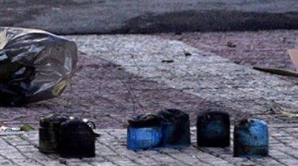 Γκαζάκια σε σύνδεσμο του Ολυμπιακού στην Κυψέλη