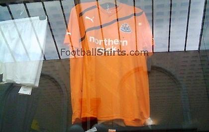 «Διέρρευσε» η φανέλα της Νιούκαστλ