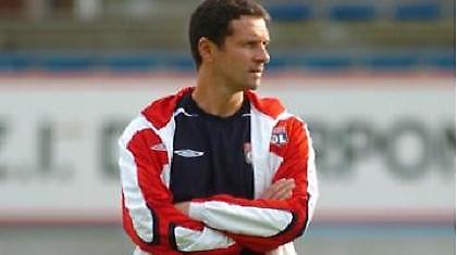 Ο Γκαρντ στον πάγκο της Λιόν