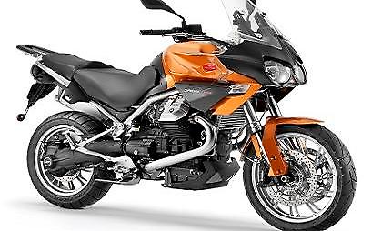 Moto Guzzi Stelvio 1200- NTX MY2011