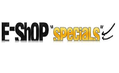 E-shop specials: Ένα προϊόν, μια κλήρωση, κάθε μέρα!