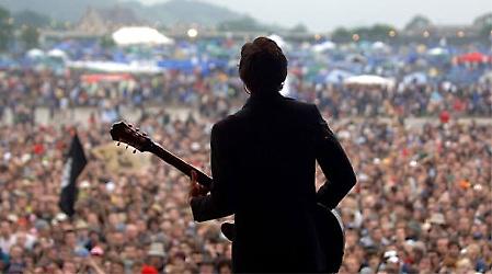 Δέκα στιγμές του Glastonbury