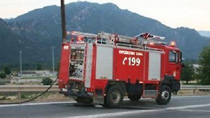 Φωτιά κατά μήκος σιδηροδρομικής γραμμής