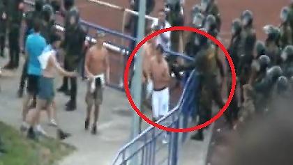 Το βίντεο του ηλεκτροσόκ σε Λάζοβιτς… διχάζει (video)