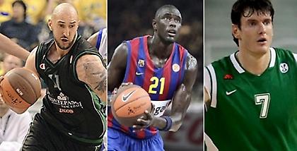 Τρεις σέντερ για τον Ολυμπιακό