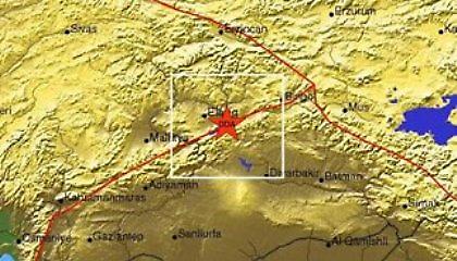 Σεισμός 5,2 Ρίχτερ στην ανατολική Τουρκία