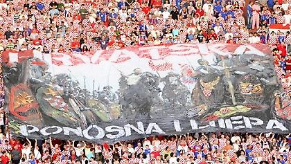 Πρόστιμο σε Κροατία από την UEFA