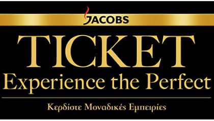 Κερδίστε μοναδικές εμπειρίες από τον JACOBS
