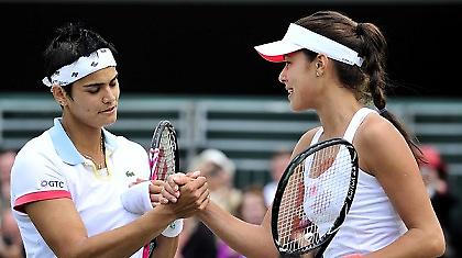 Αποκλεισμός για Δανιηλίδου