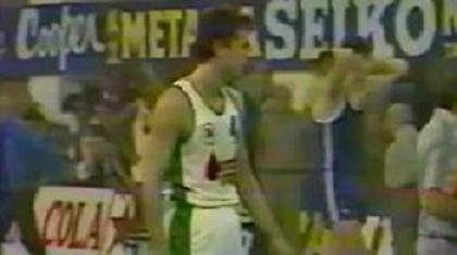 Το αιώνιο δευτερόλεπτο στο Παναθηναϊκός – ΤΣΣΚΑ το 1981 (Video)