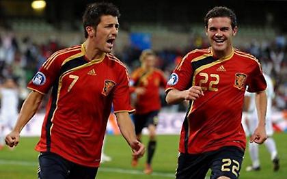 Βίγια: «Όνειρο μου να ξαναπαίξω με τον Μάτα»