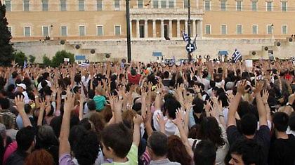 Έχω ένα μεγάλο φόβο για τους αγανακτισμένους