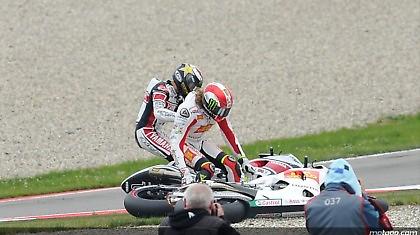 «Ξαναβγήκαν» τα μαχαίρια… (video)