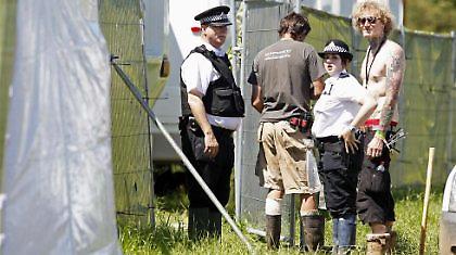 Άντρας βρέθηκε νεκρός στο Glastonbury