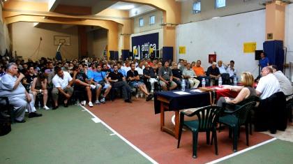 Αύριο θα συνεχιστεί η διακοπείσα Γ.Σ. του Πανιωνίου