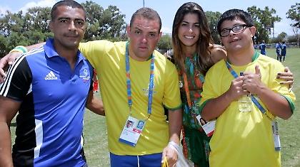 Special Olympics: Και ο Ζίκο με τον Ρομάριο «Είναι μέσα»!