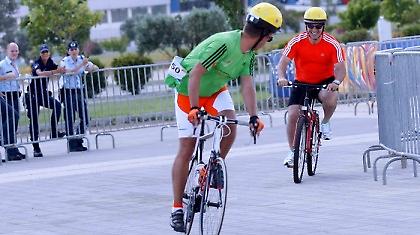 Special Olympics: «Σάρωσαν» οι Έλληνες ποδηλάτες