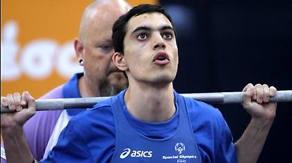 Special Olympics: Τετράκις «ασημένιος» ο Γρυμάνης