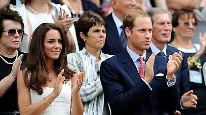 Στο Γουίμπλεντον Ουίλιαμ και Κέιτ (pics/video)