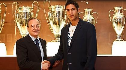 Ανακοίνωσε Βαράν η Ρεάλ