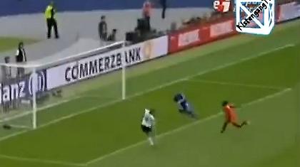 Τους έδωσε τροφή (video)