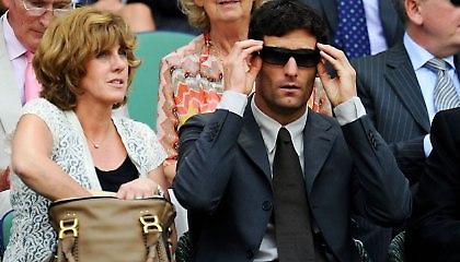 Λάτρης του τένις ο Γουέμπερ!