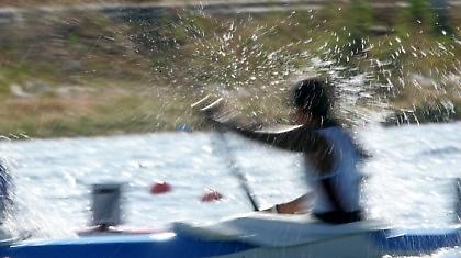 Special Olympics: Θερμό χειροκρότημα για τους Έλληνες αθλητές του καγιάκ