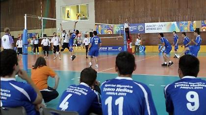Special Olympics: Δεν τα κατάφερε Εθνική ομάδα βόλεϊ των ανδρών