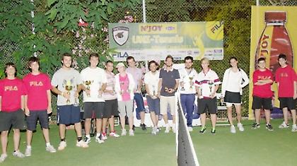 Tο Ν’JOY UNI-Tennis Athens Open 2011 ολοκληρώθηκε!