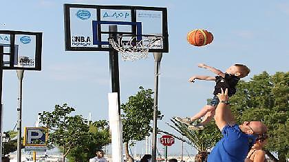 1o Ρέθυμνο Streetball: Μια πλατεία γεμάτη επιτυχία