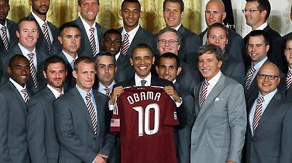 Ομπάμα: «Εγώ κι ο Μέσι»