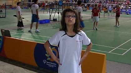Special Olympics: Συνεχίζουν ακάθεκτοι στο μπάντμιντον