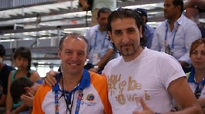 Special Olympics: Στον πλευρό των αθλητών ο Καφφάτος