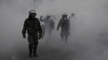 Νύχτα τρόμου στο κέντρο της Αθήνας