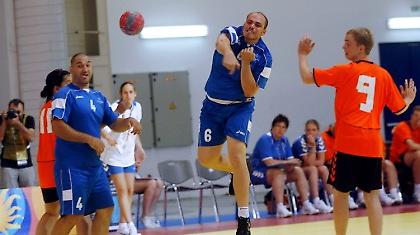 Special Olympics: «Πελάτης» της Εθνικής χάντμπολ η Ολλανδία