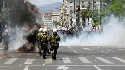 Σκηνικό χάους για ώρες στο κέντρο