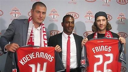 Στην Τορόντο FC οι Φρινγκς και Κούφερμανς