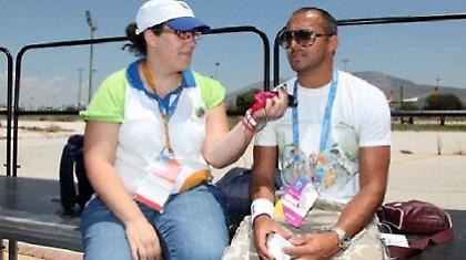 Special Olympics: Ο Λουτσιάνο στο πλευρό των αθλητών