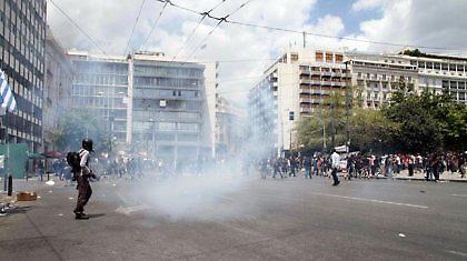 Χρησιμοποιούν χημικά που έχουν απαγορευτεί από τη Συνθήκη της Γενεύης