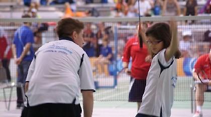 Special Olympics: Πρωταγωνιστεί και στο μπάντμιντον η Ελλάδα