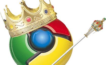 Ανεβαίνει μόνο ο Chrome!