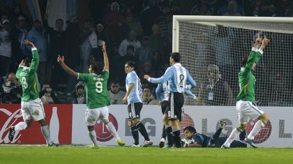 Live: Αργεντινή-Βολιβία 1-1 (Τελικό)