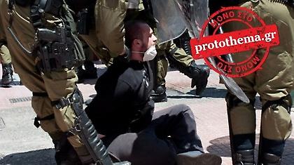 ''Έδωσα αίμα για το μακελειό στο Ρέντη και με έχουν μέσα για αναρχικό!''