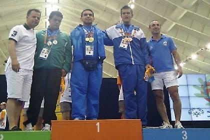 Special Olympics: Τέσσερα χρυσά ο Στουπάκης!