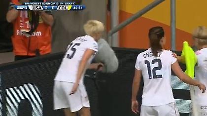 Γκολ και… «Born in the USA» (video)